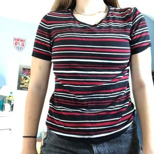 Striped t shirt